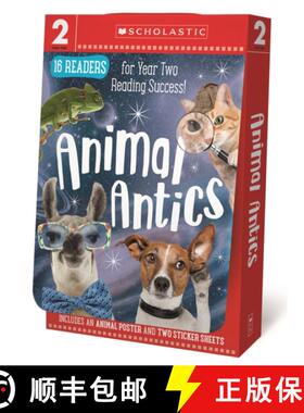 【3-4周达】Animal Antics 16 Book Boxset [9781407198644]