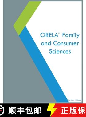 预订 ORELA Family and Consumer Sciences [9781088067291]