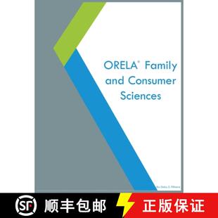 【3-4周达】ORELA Family and Consumer Sciences [9781088067291]