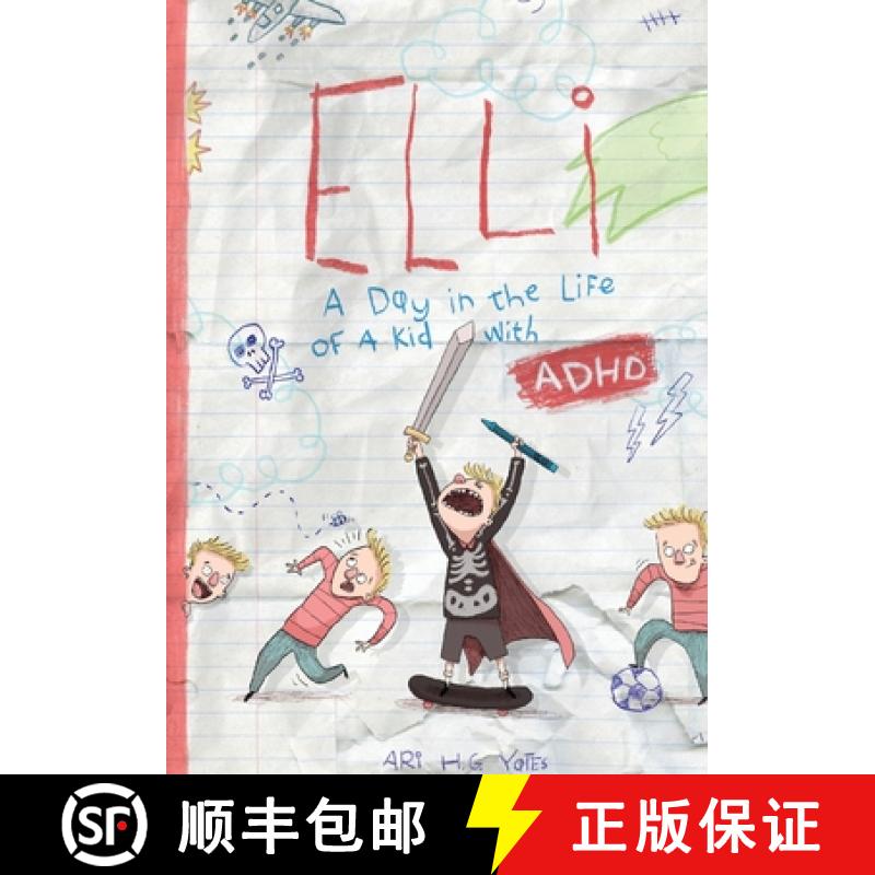 【2-3周达】Elli: A Day in the Life of a Kid with ADHD: A Day in the Life of [9781930583900]