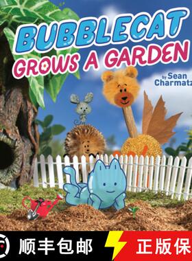 【3-4周达】Bubblecat Grows a Garden [9780593223802]