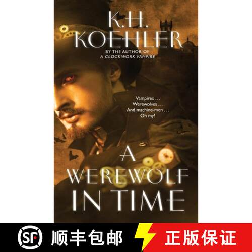 【3-4周达】A Werewolf in Time: A Clockwork Vampire #2 [9798869262691]