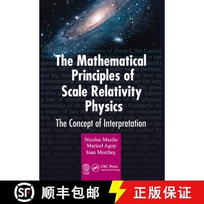 【3-4周达】The Mathematical Principles of Scale Relativity Physics: The Concept of Interpretation [9781032238739]