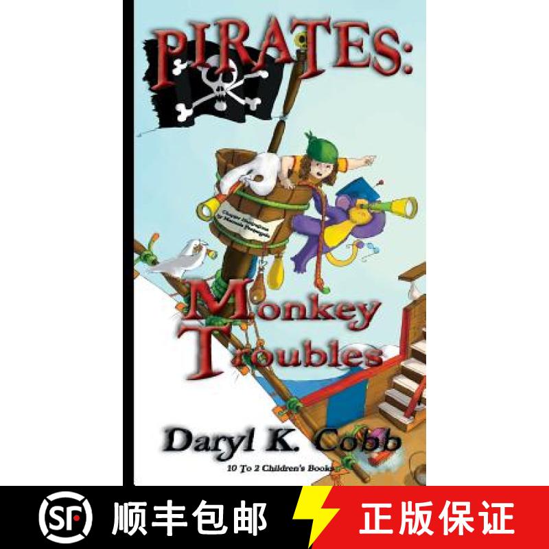 预订 Pirates: Monkey Troubles [9780984948741]