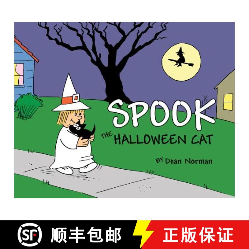 【3-4周达】Spook the Halloween Cat [9781595727091]