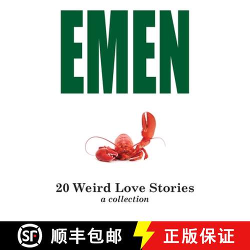 【3-4周达】20 Weird Love Stories [9781949644555]