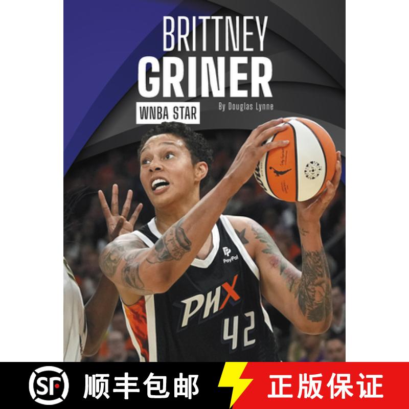 【3-4周达】Brittney Griner: WNBA Star [9781634947640]