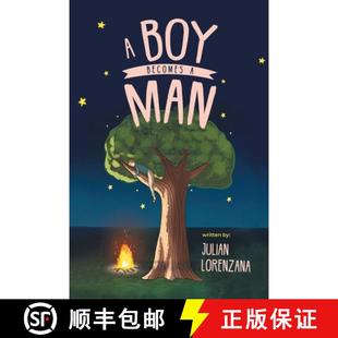 4周达 Boy Becomes 9781956161038 Man