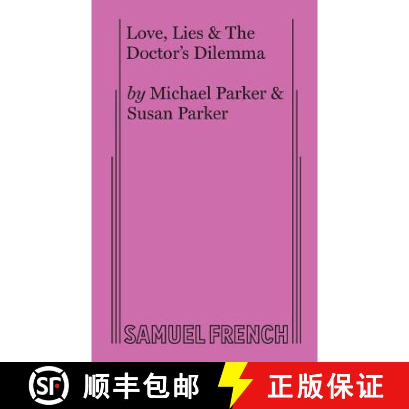 【3-4周达】Love, Lies & the Doctor's Dilemma [9780573706004]