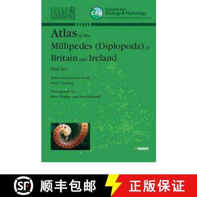 预订 Atlas of the Millipedes (Diplopoda) of Britain and Ireland [9789546422774]
