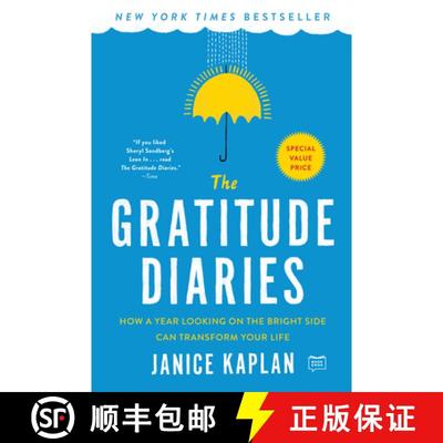 【3-4周达】The Gratitude Diaries: How a Year Looking on the Bright Side Can Transform Your Life [9780593184837]