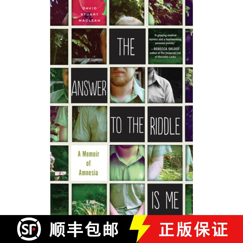 【3-4周达】The Answer to the Riddle Is Me: A Memoir of Amnesia [9780544227705]