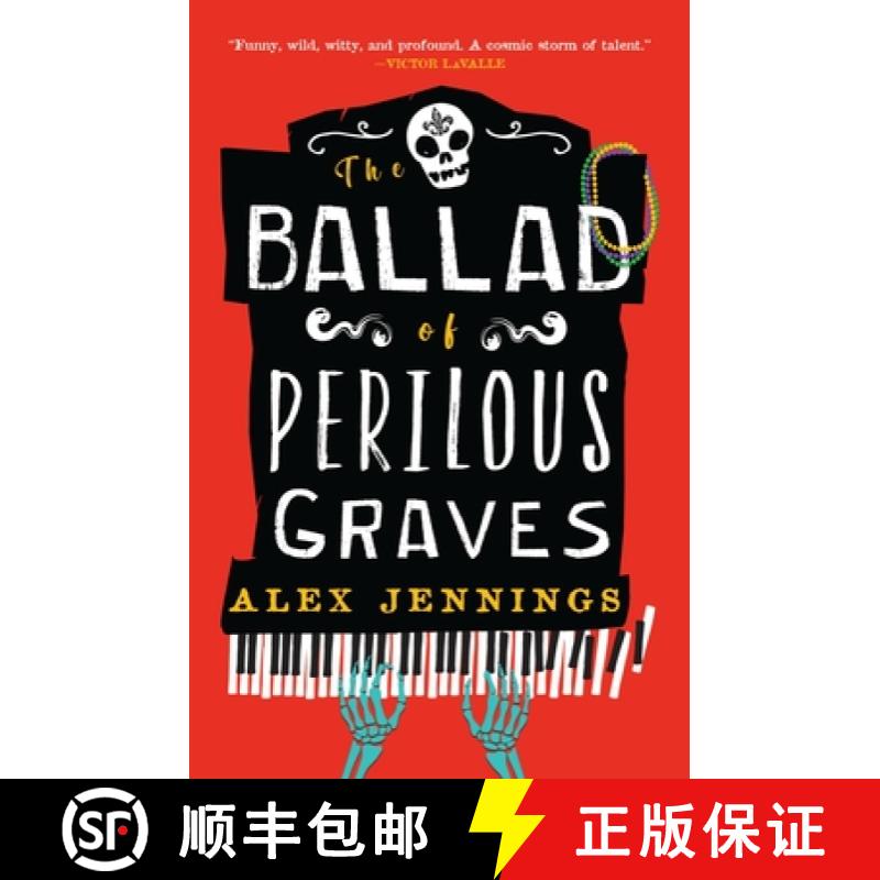 【3-4周达】The Ballad of Perilous Graves [9780759557208]
