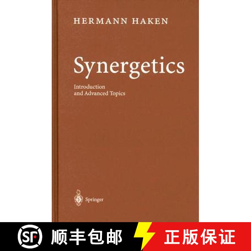 【3-4周达】Synergetics: Introduction and Advanced Topics [9783540408246]