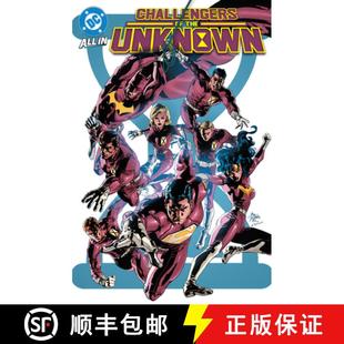 【3-4周达】Challengers of the Unknown [9781799505655]