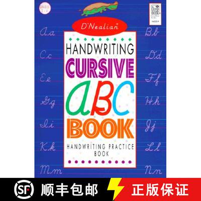 【3-4周达】D'Nealian Handwriting Cursive ABC Book [9780673360229]
