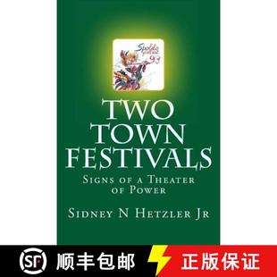 Town 9780985334109 Power Theater Signs Festivals Two 预订