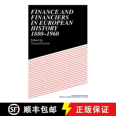 【3-4周达】Finance and Financiers in European History 1880 1960 [9780521893732]