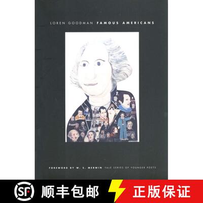 【3-4周达】Yale Series of Younger Poets – Famous Americans [9780300100037]