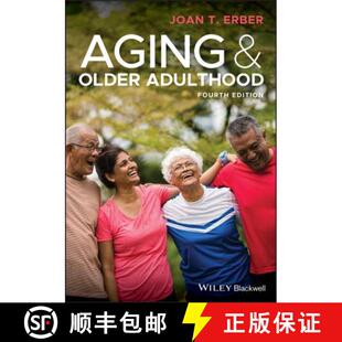 Adulthood 9781119438496 4周达 Wiley心理学 Edition 4Th Older And Aging
