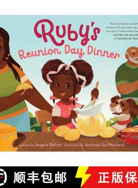 【3-4周达】Ruby's Reunion Day Dinner [9780063015746]