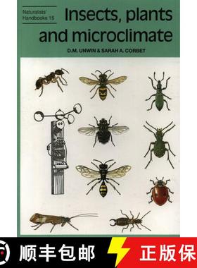 【3-4周达】Insects, Plants & Microclimate [9780855462802]