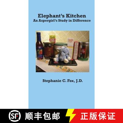 【3-4周达】Elephant's Kitchen - An Aspergirl's Study in Difference [9780999639566]