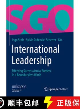【3-4周达】International Leadership : Effecting Success Across Borders in a Boundaryless World [9783658373085]