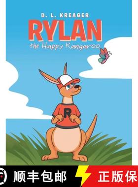 【3-4周达】Rylan the Happy Kangaroo [9798886544534]
