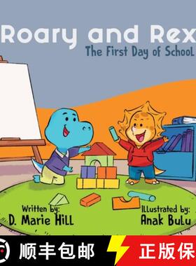 【3-4周达】Roary and Rex: The First Day of School [9781777990930]