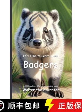 预订 It's Time to Learn about Badgers [9798348533564]