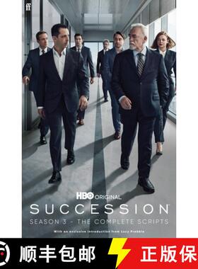 【3-4周达】Succession Season 3 - The Official Scripts: The Complete Scripts [9780571379767]