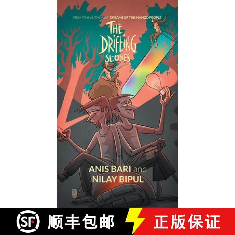 【3-4周达】The Drifting Stones: From the Author of Dreams of the Mango People [9781543709032]