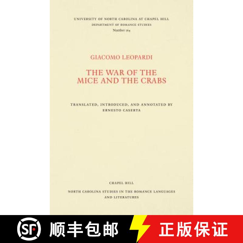 预订 The War of the Mice and the Crabs [9780807891643]