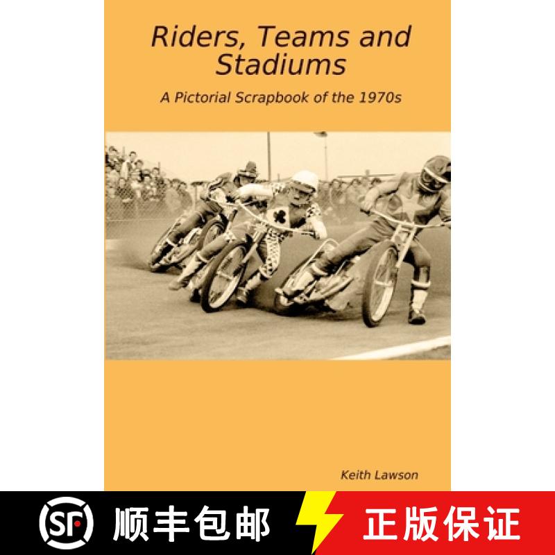【2-3周达】Riders, Teams and Stadiums [9780244725389]