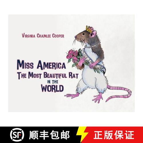 【3-4周达】Miss America: The Most Beautiful Rat in the World [9781685374563]