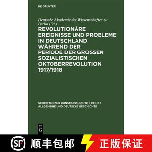 【3-4周达】精装 Revolutionare Ereignisse Und Probleme in Deutschland Wahrend Der Periode Der Großen ... [9783112473719]