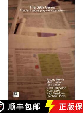 【3-4周达】The 39th Game: Premier League plays at imperialism [9780955857003]