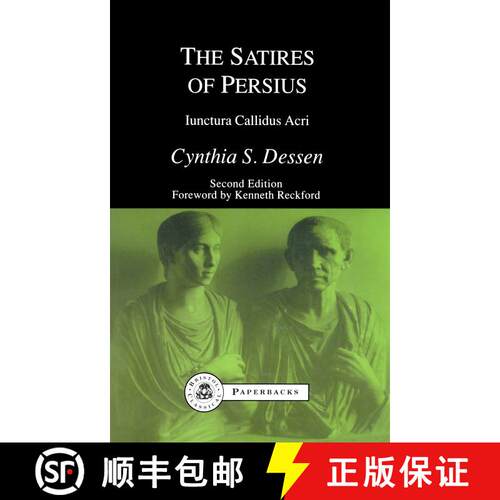 【3-4周达】The Satires of Persius: Iunctura Callidus Acri [9781853994876]