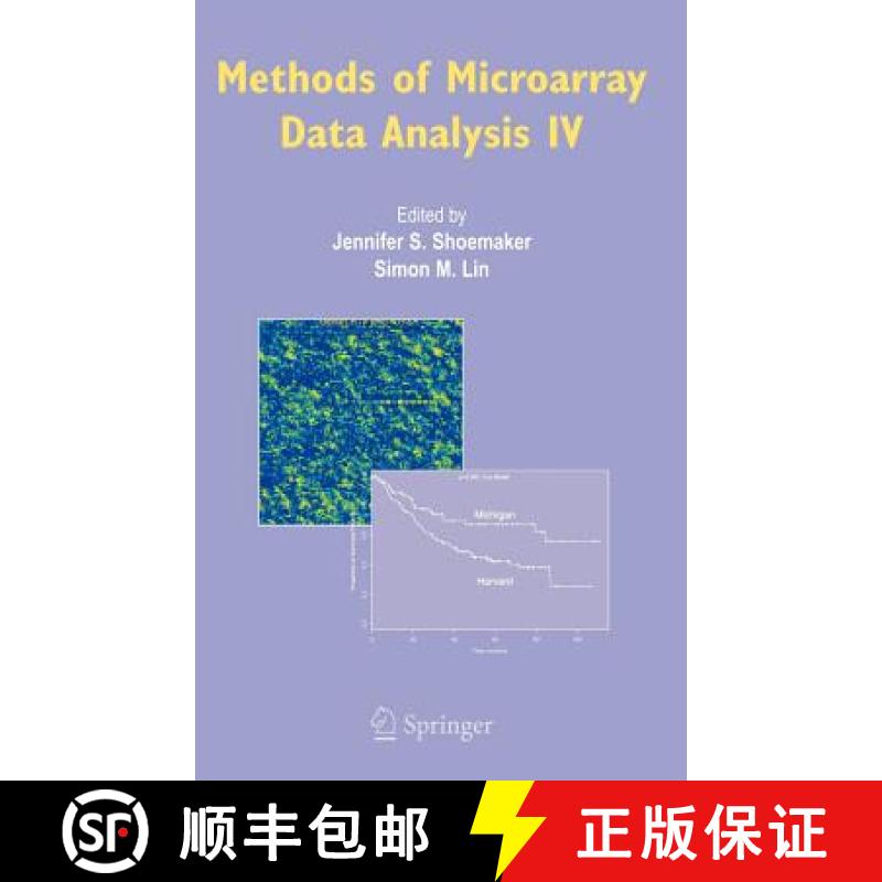【4周达】Methods of Microarray Data Analysis IV [9780387230740]