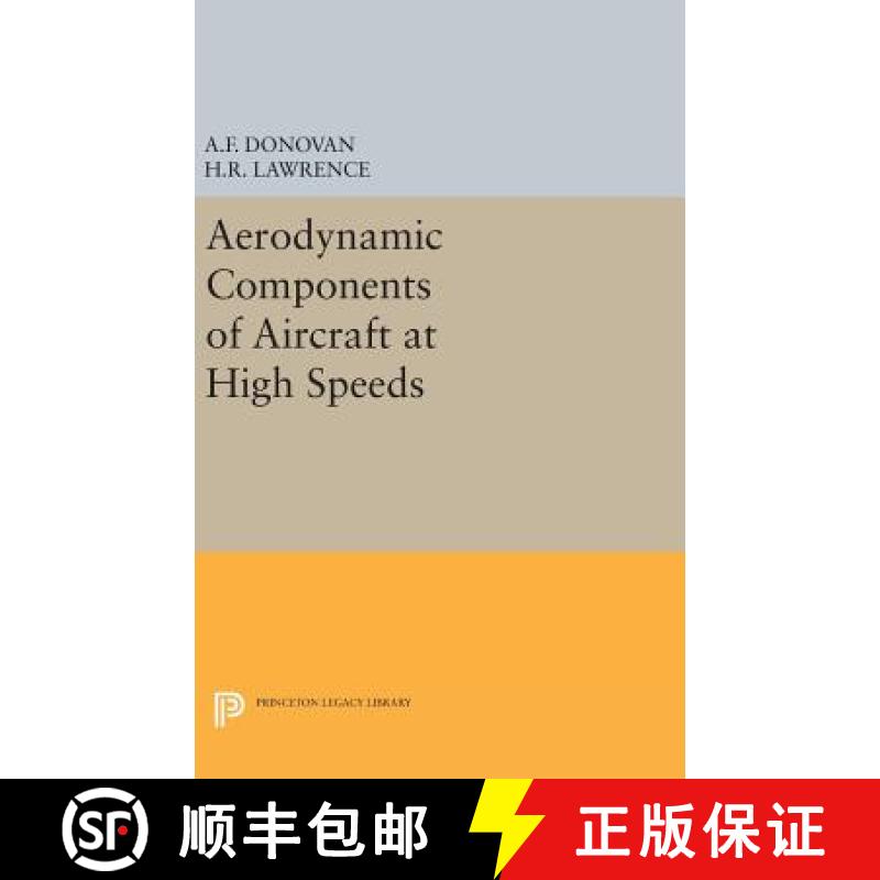 【3-4周达】Aerodynamic Components of Aircraft at High Speeds [9780691652955]
