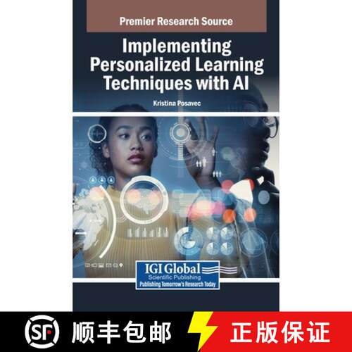 【3-4周达】精装 Implementing Personalized Learning Techniques with AI [9798369334744]