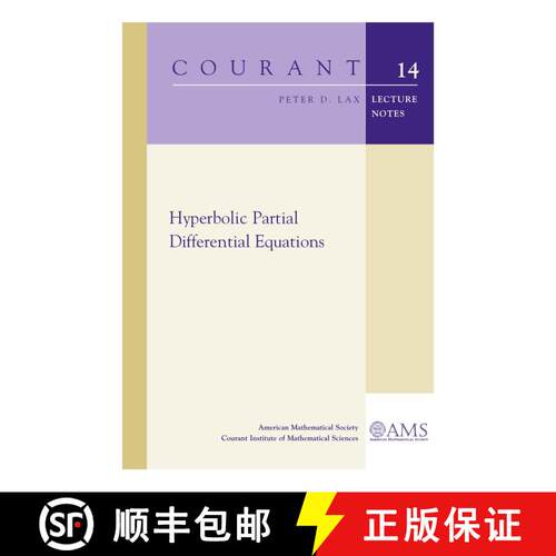 【3-4周达】双曲型偏微分方程 Hyperbolic Partial Differential Equations [9780821835760]