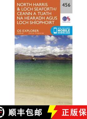 【3-4周达】North Harris and Loch Seaforth/Ceann a Tuath Na Hearadh Agus Loch Shiphoirt [9780319246993]