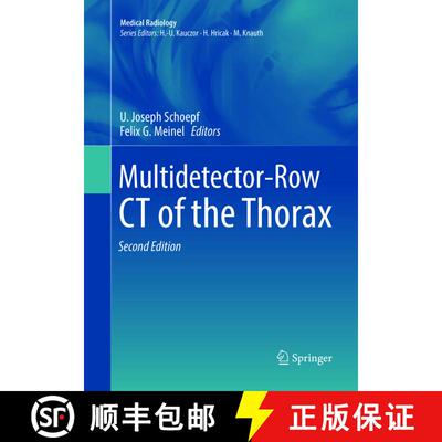 【3-4周达】Multidetector-Row CT of the Thorax (Second Edition 2016) [9783319807881]