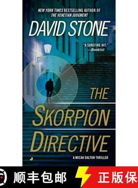 【3-4周达】The Skorpion Directive [9780515149265]