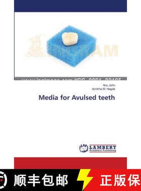 预订 Media for Avulsed teeth [9783659553622]