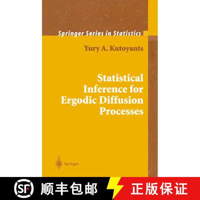 【3-4周达】精装 Statistical Inference for Ergodic Diffusion Processes [9781852337599]