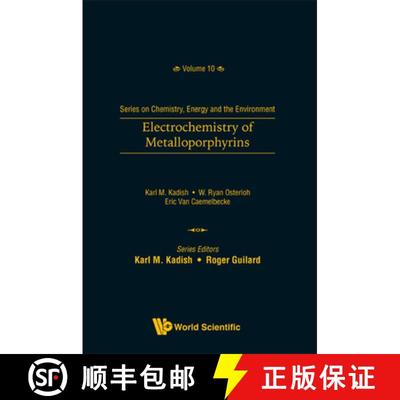 【3-4周达】Handbook of Porphyrin Science: With Applications to Chemistry, Physics, Materials Science,... [9789811267611]