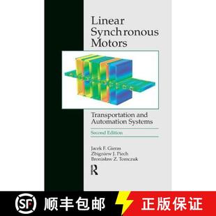 and Motors Automation Edition Linear Second 4周达 9781138072053 Synchronous Systems Transportation